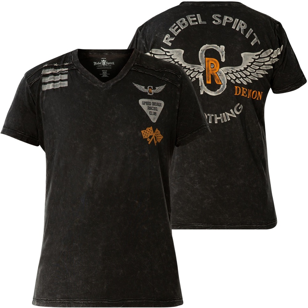 Rebel Spirit Speed Demon Men’s T-Shirt